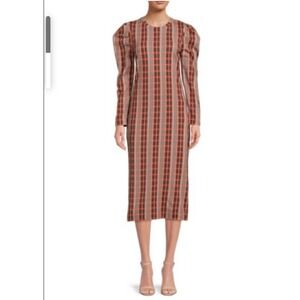 TANYA TAYLOR  NANCY DRESS‎